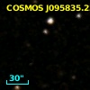 COSMOS J095835.23+022029.3
