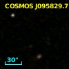 COSMOS J095829.71+022034.7