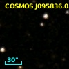 COSMOS J095836.05+022029.5