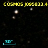 COSMOS J095833.46+022031.0