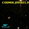 COSMOS J095821.92+022043.1