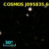 COSMOS J095835.66+022024.0