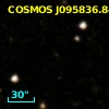 COSMOS J095836.84+022029.6