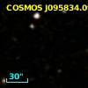 COSMOS J095834.09+022023.0