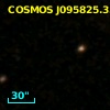 COSMOS J095825.35+022022.5