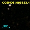 COSMOS J095833.40+022022.5