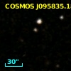 COSMOS J095835.18+022037.7