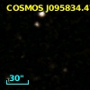 COSMOS J095834.47+022019.6
