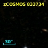 zCOSMOS 833734