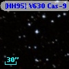 [HH95] V630 Cas-9