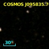 COSMOS J095835.70+022015.6