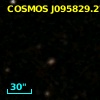 COSMOS J095829.27+022010.2