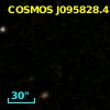 COSMOS J095828.42+022040.3