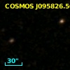 COSMOS J095826.50+022006.0