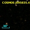COSMOS J095835.47+022007.9