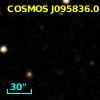 COSMOS J095836.05+022002.0