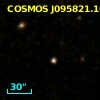 COSMOS J095821.16+022000.1