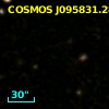 COSMOS J095831.28+021959.7