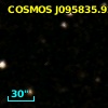 COSMOS J095835.92+022014.8