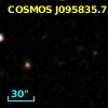 COSMOS J095835.75+021945.1