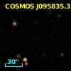 COSMOS J095835.35+021912.8