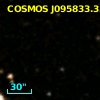 COSMOS J095833.35+021903.6
