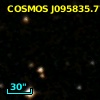 COSMOS J095835.77+021855.9