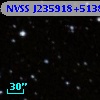 NVSS J235918+513815