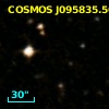 COSMOS J095835.50+021801.2
