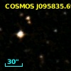 COSMOS J095835.69+021802.6