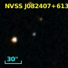 NVSS J082407+613624