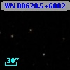 WN B0820.5+6002