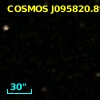 COSMOS J095820.89+021747.6