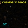 COSMOS J095832.44+021739.5