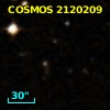 COSMOS J095834.32+021736.3
