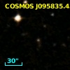 COSMOS J095835.43+021735.8