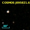 COSMOS J095821.62+022729.8