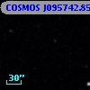 COSMOS J095742.85+022722.9