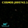 COSMOS J095742.16+022711.2