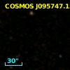 COSMOS J095747.13+022710.2