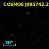 COSMOS J095742.22+022700.1