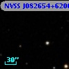 NVSS J082654+620001