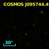 COSMOS J095744.49+022657.9