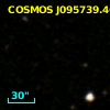 COSMOS J095739.46+022648.3