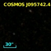 COSMOS J095742.41+022653.6