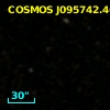 COSMOS J095742.46+022650.5