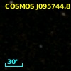 COSMOS J095744.81+022652.1