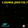 COSMOS J095739.72+022654.2