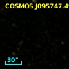 COSMOS J095747.49+022648.7