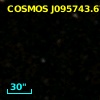 COSMOS J095743.67+022646.6
